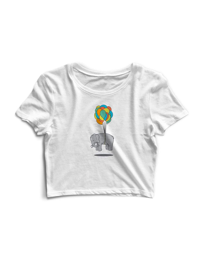 Elephant | Crop Tops