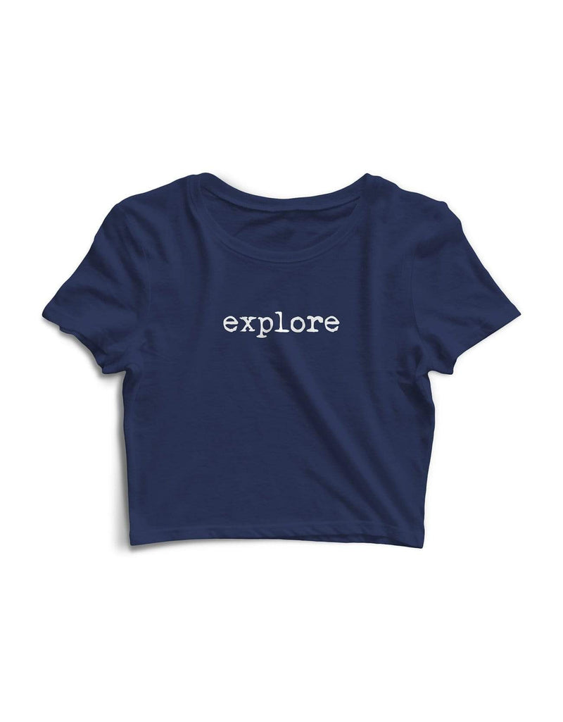 Explore Travel | Crop Tops
