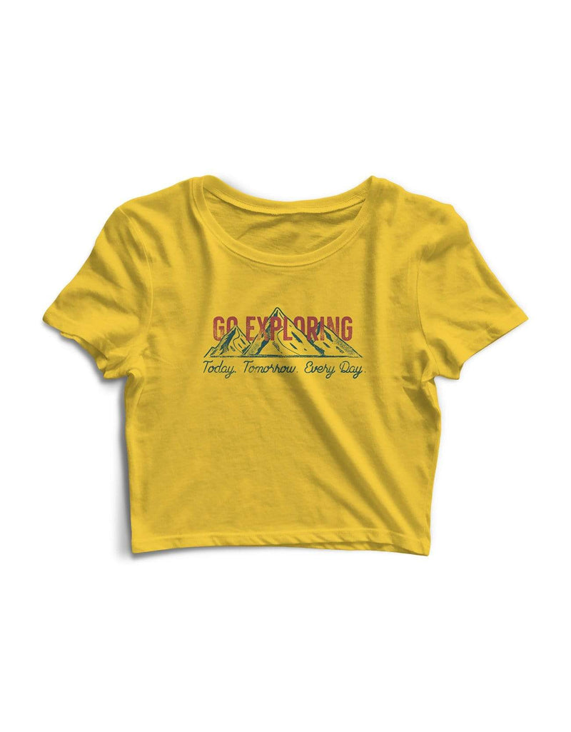 Go-Exploring Travel | Crop Tops