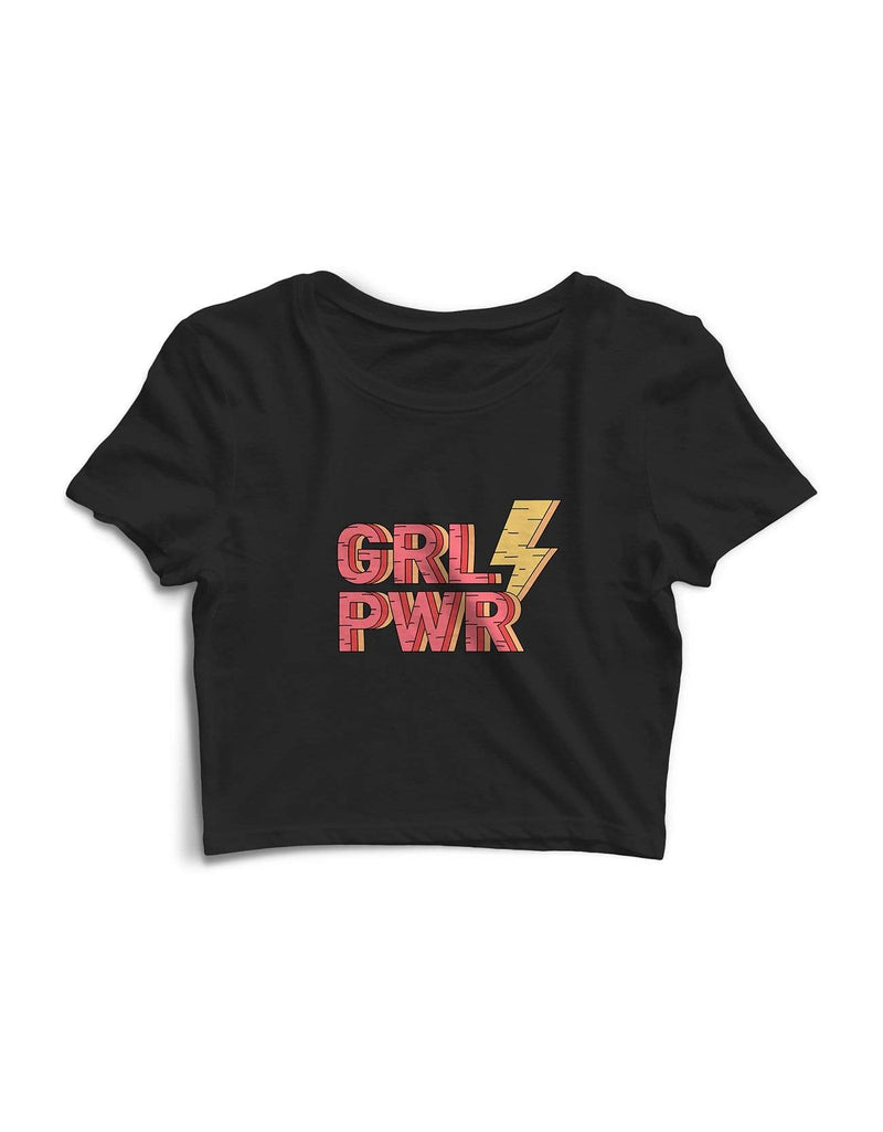 GRL Power  | Crop Tops