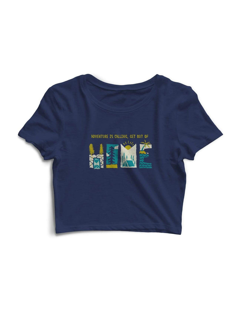 Home Travel | Crop Tops