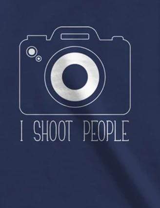 I Shoot People | Crop Tops