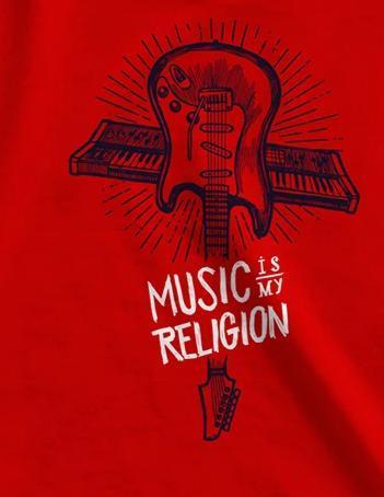 Music is My Religion | Crop Tops