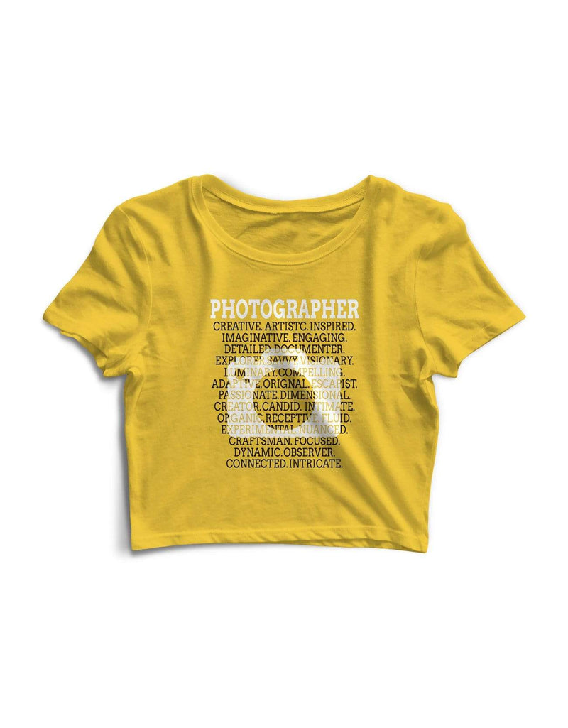 Photographer | Crop Tops
