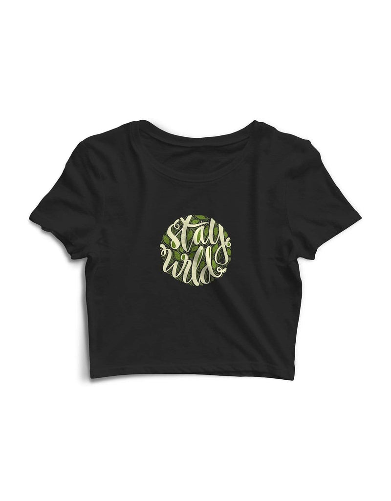 Stay Wild Travel | Crop Tops