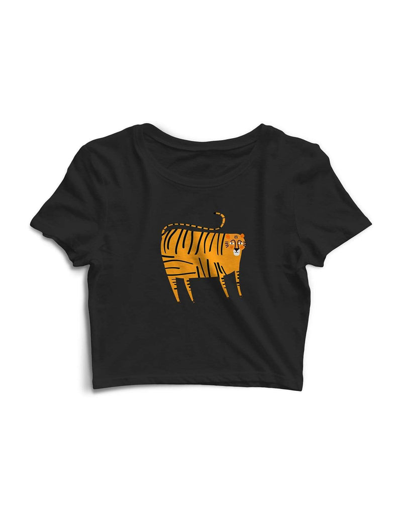Tiger | Crop Tops