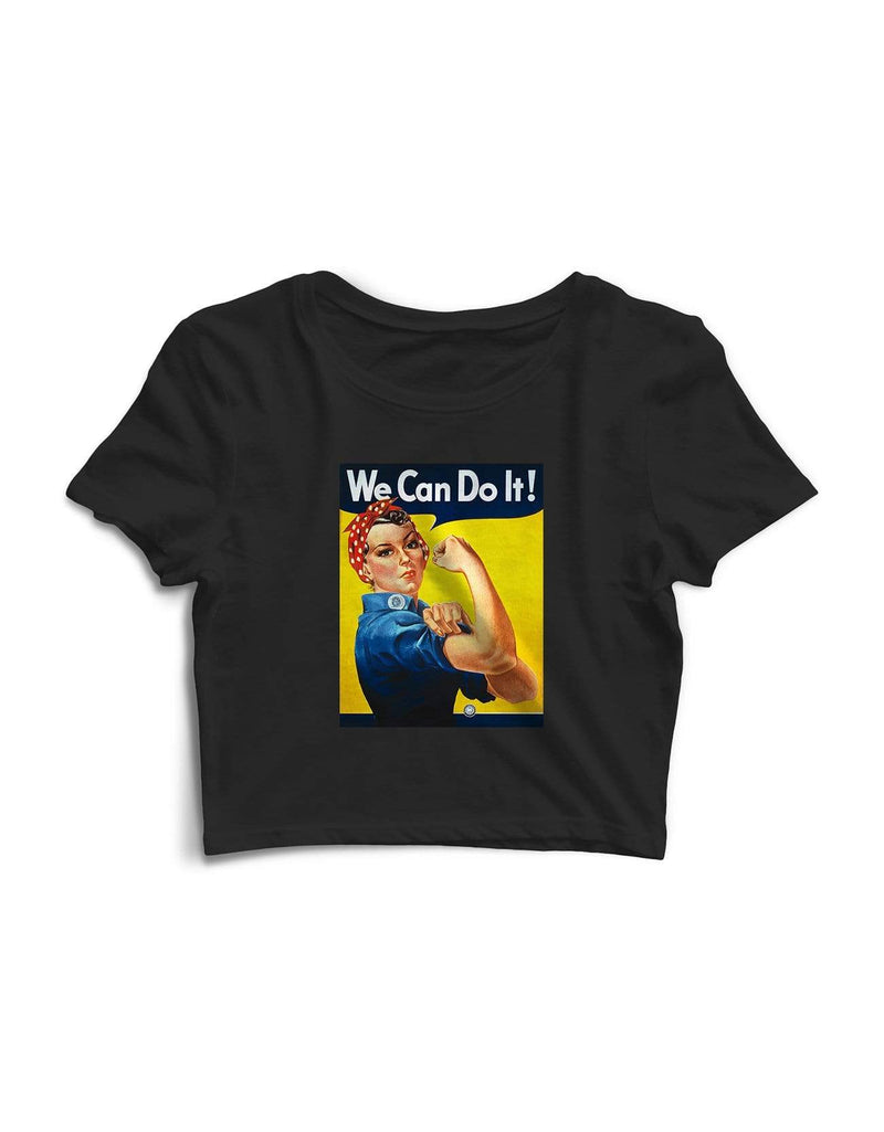 We Can Do It | Crop Tops