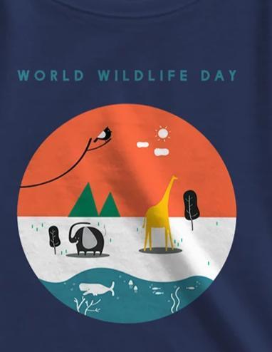 World WildLife day | Crop Tops