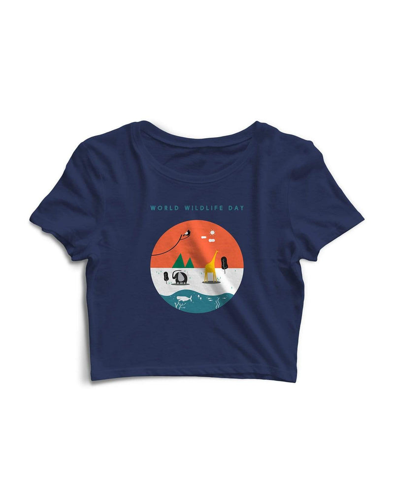World WildLife day | Crop Tops