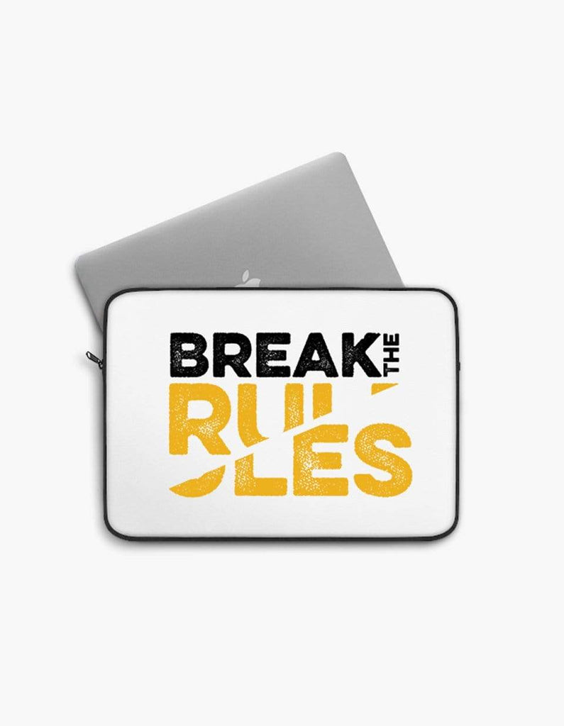 Break The Rules | Laptop Sleeves