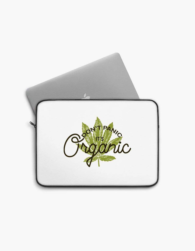 Don't Panic It's Organic | Laptop Sleeves