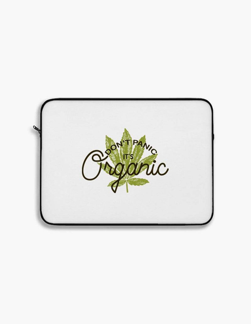 Don't Panic It's Organic | Laptop Sleeves