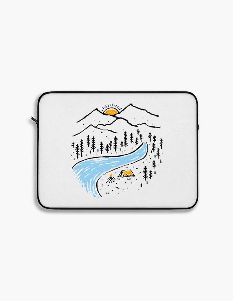 Quiet Place Travel | Laptop Sleeves