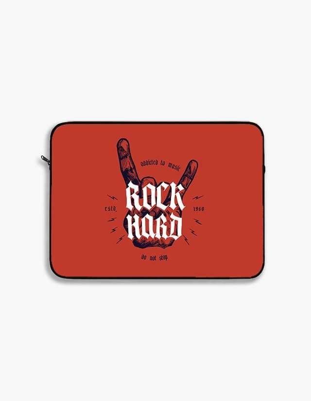 Rock Hard  | Laptop Sleeves