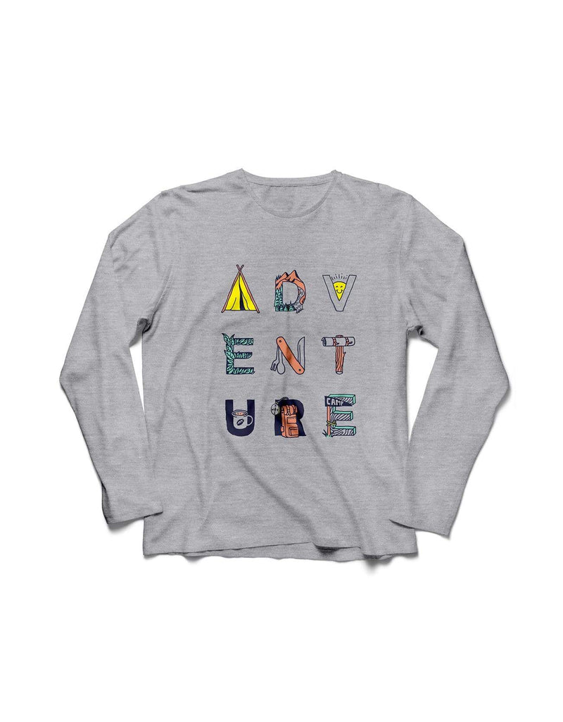 Adventure Travel | Men's Full Sleeve T-Shirt
