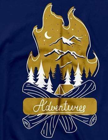Adventure Travel | Men's Full Sleeve T-Shirt