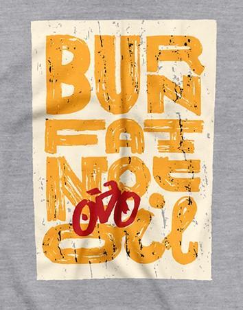 Burn Fat Not Oil | Men's Full Sleeve T-Shirt