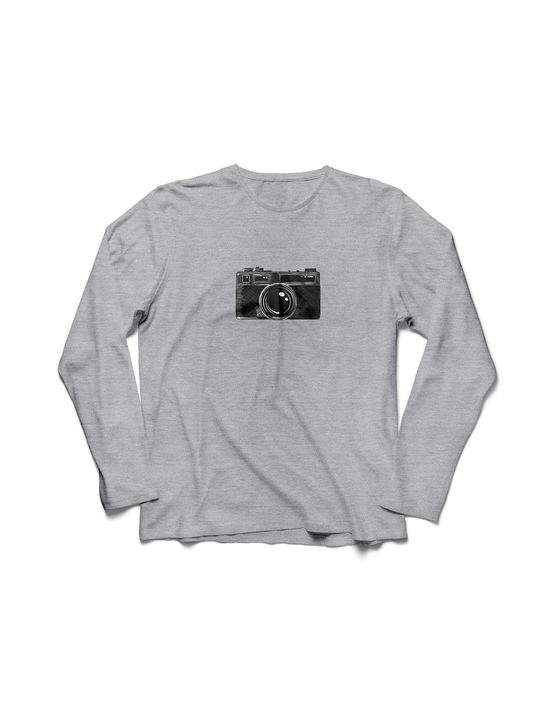 Camera Photography | Men's Full Sleeve T-Shirt