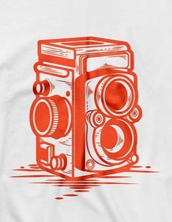 Camera | Men's Full Sleeve T-Shirt