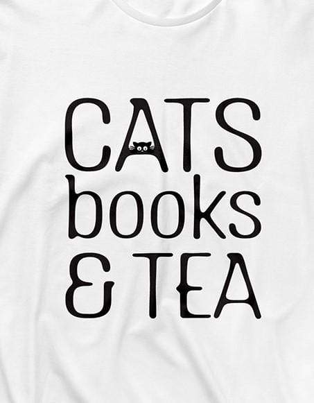 CATS Books &TEA | Men's Full Sleeve T-Shirt