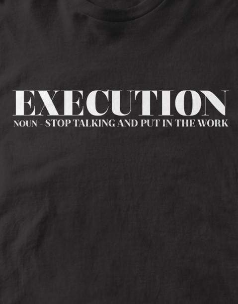 Execution | Men's Full Sleeve T-Shirt