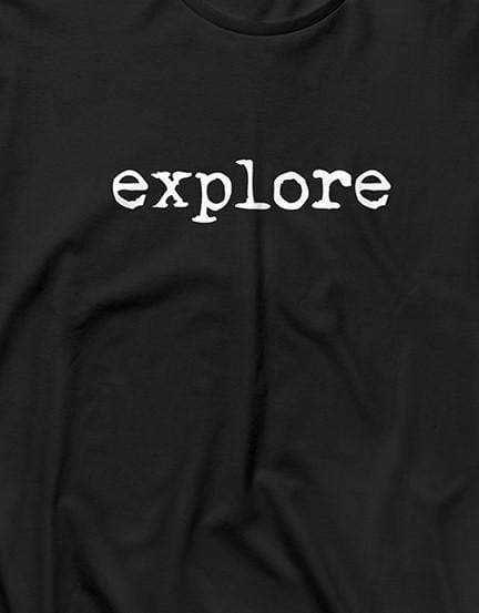 Explore Travel | Men's Full Sleeve T-Shirt