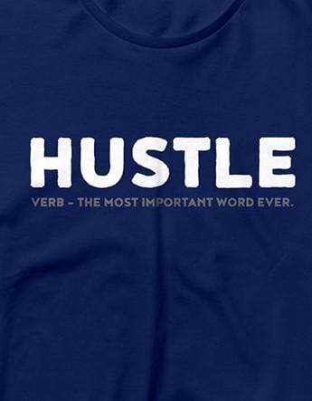 Hustle | Men's Full Sleeve T-Shirt