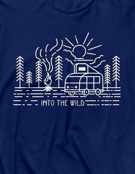 Into the Wild Travel | Men's Full Sleeve T-Shirt