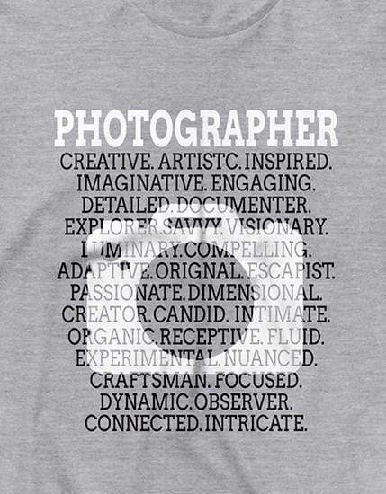 Photgrapher | Men's Full Sleeve T-Shirt