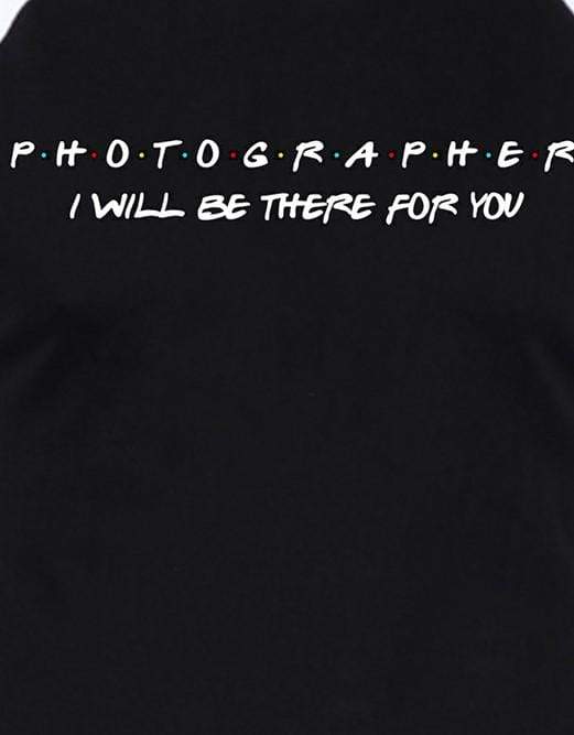 Photographer | Men's Full Sleeve T-Shirt