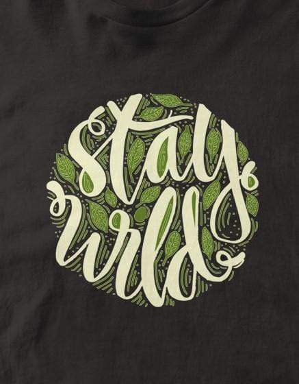 Stay Wild | Men's Full Sleeve T-Shirt