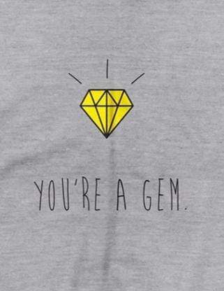 YOU'RE A GEM | Men's Full Sleeve T-Shirt