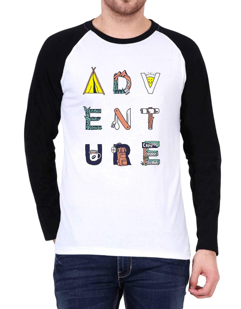 Adventure Travel | Men's Raglan T-Shirts