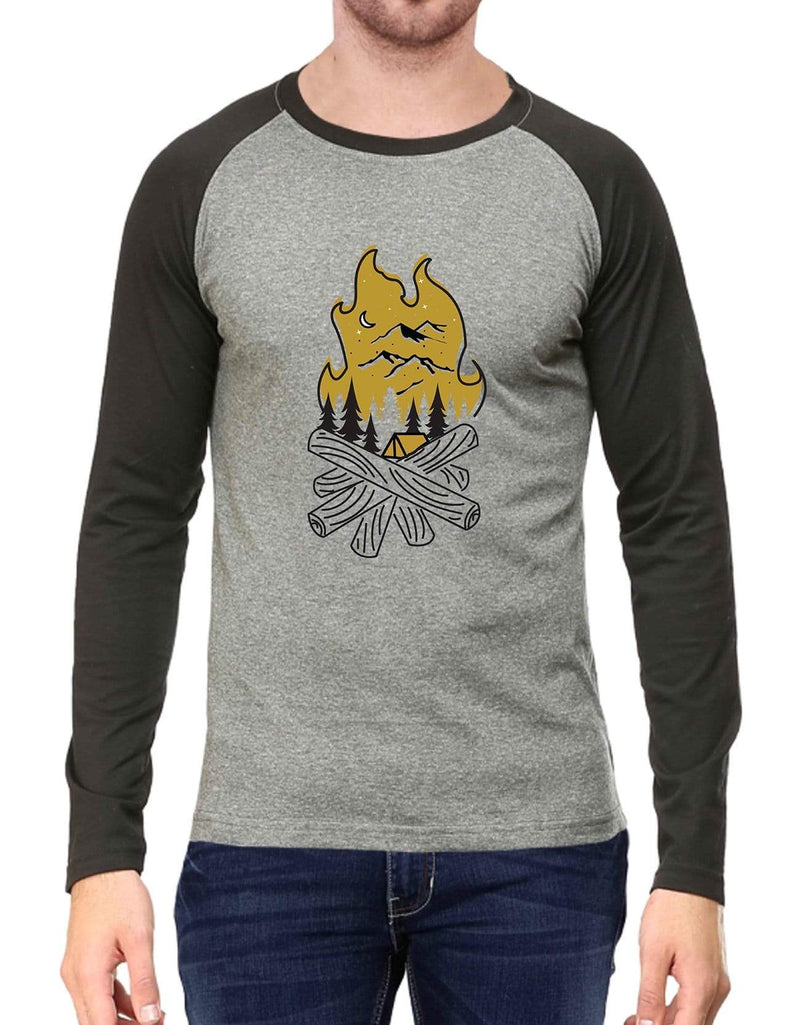 Adventure Travel | Men's Raglan T-Shirts