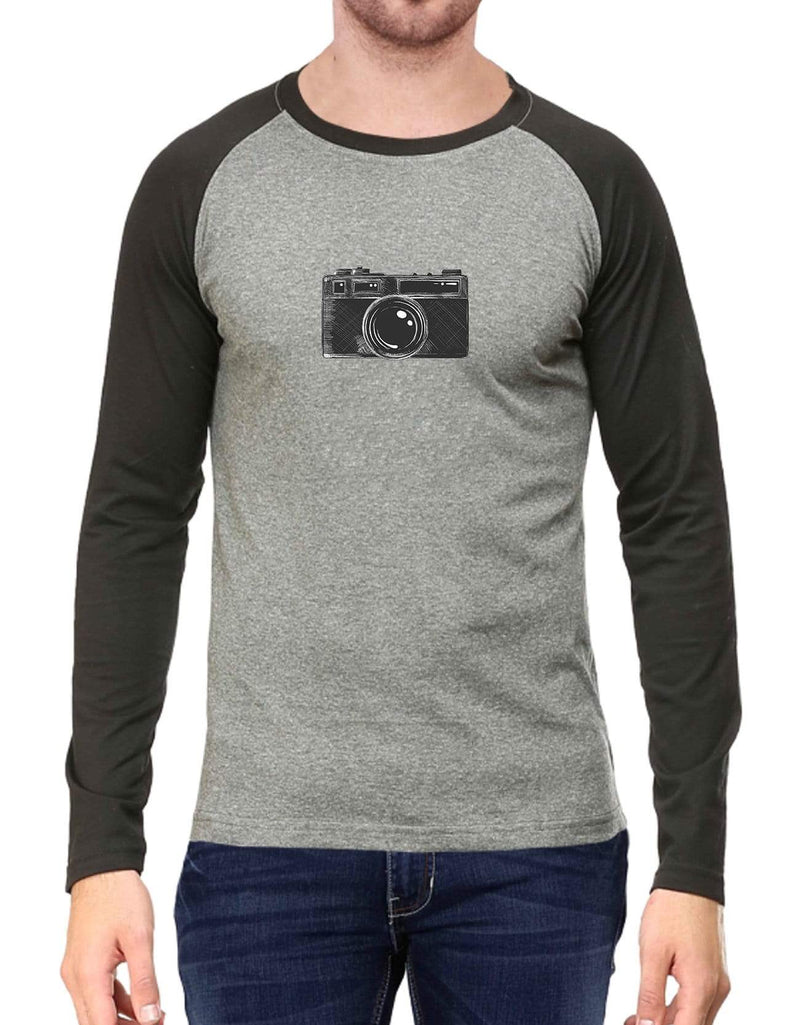 Camera Photography | Men's Raglan T-Shirts