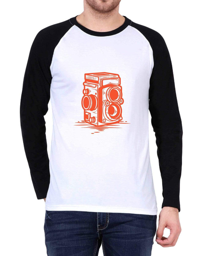 Camera Photography | Men's Raglan T-Shirts