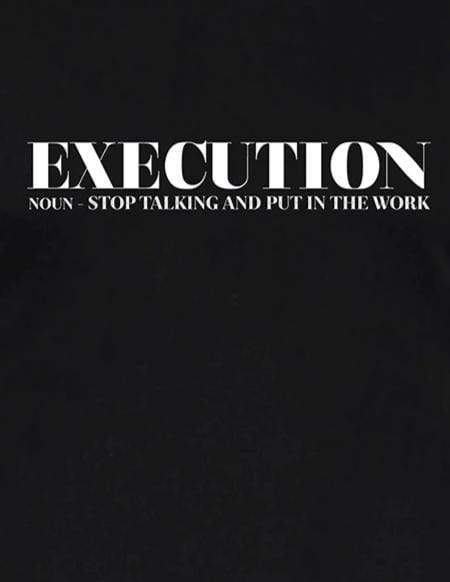 Execution | Men's Raglan T-Shirts