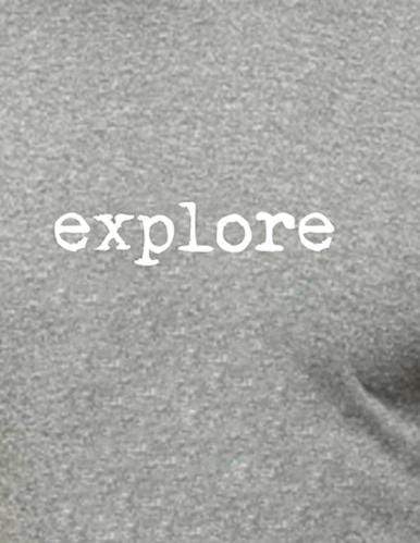 Explore Travel | Men's Raglan T-Shirts