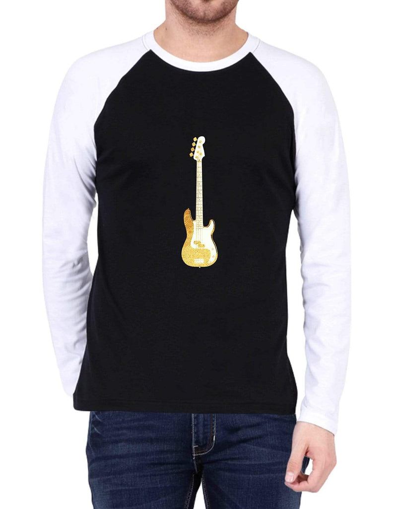 Guitar | Men's Raglan T-Shirts
