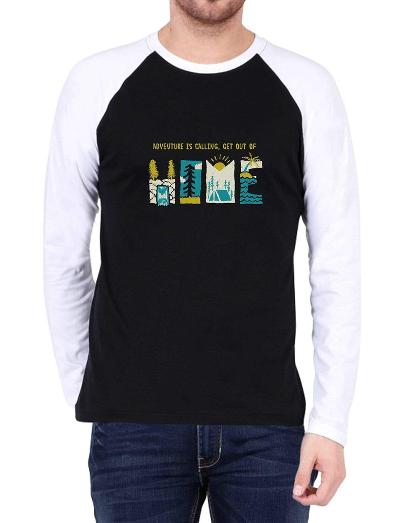 Home Travel | Men's Raglan T-Shirts