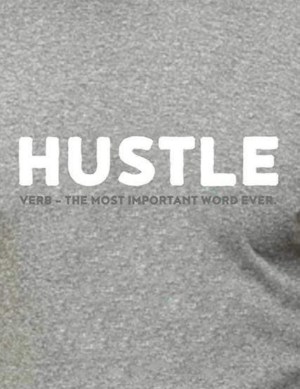 Hustle | Men's Raglan T-Shirts