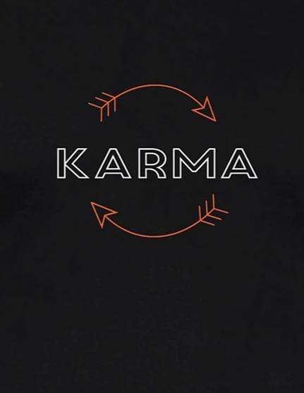 Karma | Men's Raglan T-Shirts