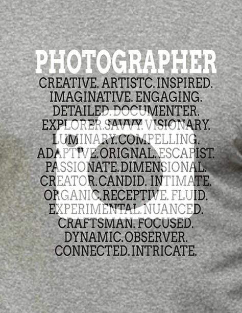 Photographer | Men's Raglan T-Shirts