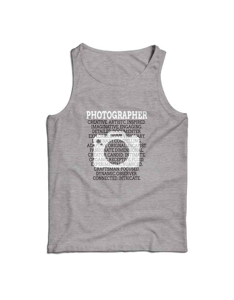 Photographer | Men's Gym Vest Sleeveless