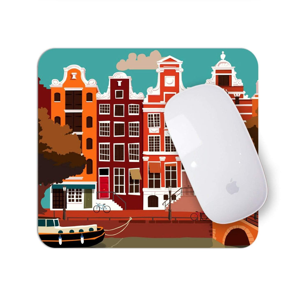 Amsterdam Travel | Mouse Pad