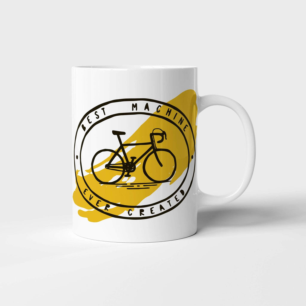 Best Machine Cyclist Travel | Mug