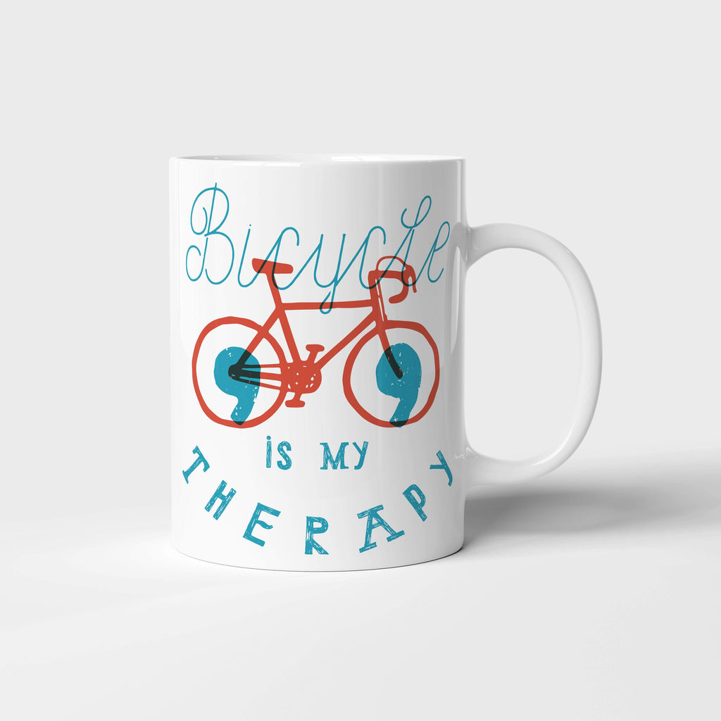 Bicycle is my Therapy  | Mug