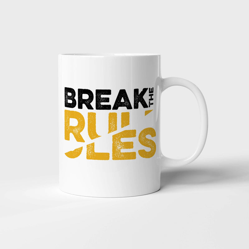 Break the Rules | Mug