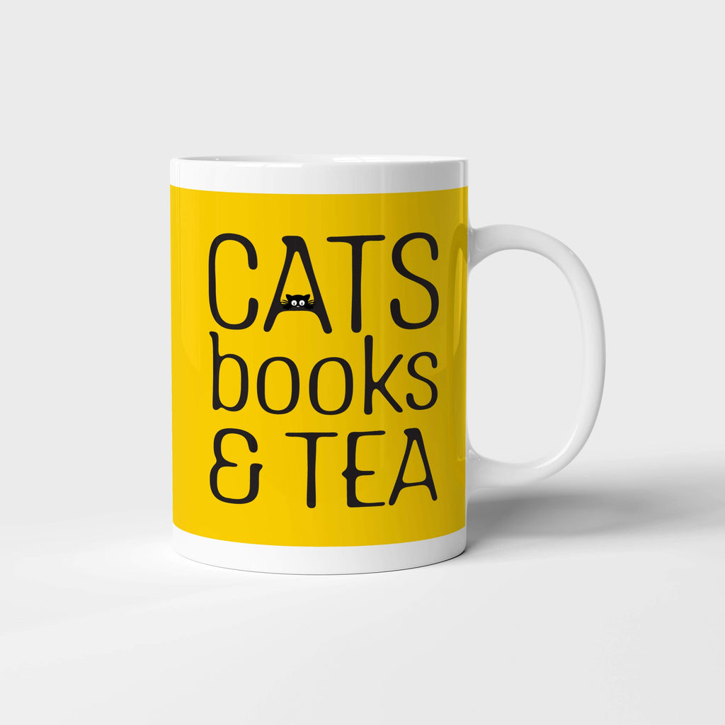 Cats Books &Tea | Mug