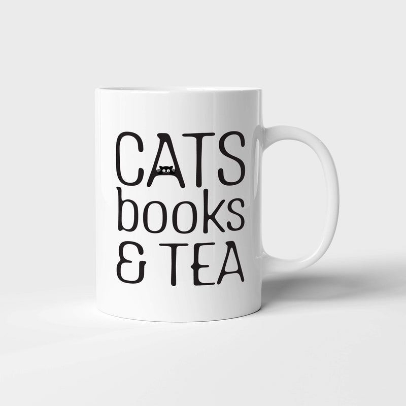 Cats Books &Tea | Mug